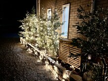 ピックアップ(Pick UP)の雰囲気（この時期はイルミネーションでライトアップ♪）