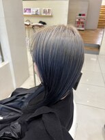 アヴァンス 深井店(AVANCE.) 青とベージュのアンブレラ