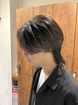 ニューヨークニューヨーク 梅田茶屋町店(NYNY) ミディアムウルフセンターパート!