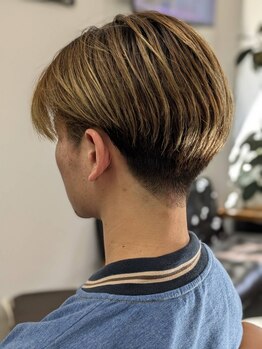 《時短スタイリング×いつでもキマる》どんなシーンにも対応できるメンズスタイルならお任せ★【上熊本】