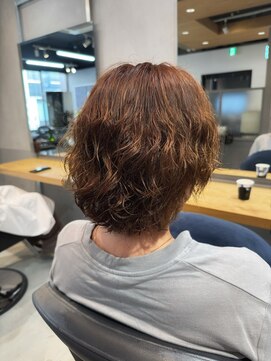 エイト 横浜店(EIGHT) ボブ パーマ