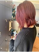 黒髪/クラゲヘアー/オリーブグレー/小顔/ココアベージュ/富里