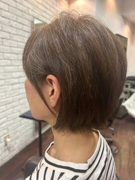 オシャレな白髪染め♪ミルクティーベージュ/HIDE