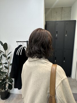 ボブパーマ/ボブ/ニュアンスパーマ/レイヤーボブ