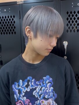 イエナ 渋谷(IENA) ヒナルーツカラーエンドカラー裾カラーケアブリーチ金髪