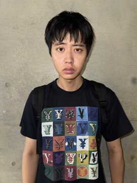 ランズサンズ 表参道(runsuns) メンズカットパーマ/メンズパーマ/学割U24/センターパート