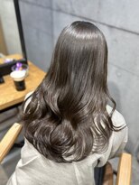 ユアーズヘア 東新宿店(youres hair) 赤みゼロオリーブベージュ♪