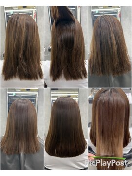 プリンシペ(PRINCIPE) #髪リペ縮毛矯正 2026年縮毛矯正File１8 難易度★★★☆☆