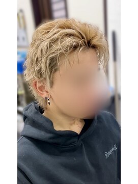 ヘアーズクレッセント(CRESCENT) パーマ+トリートメント