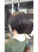 大人のこなれボブショート