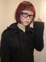 ゾーイ(ZOEY)&nbsp;今泉　ボブヘア　ボブパーマ