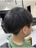キッズカット×ジェットモヒカン