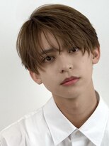 オーシャントーキョーオーバー 渋谷(OCEAN TOKYO OVER) 韓国マッシュセンターパートツーブロックフェザーパーマシャドウ