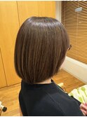 ショートボブ×髪質改善