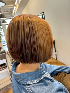 ライフ(LIFE.) 乾かすだけで決まるミニボブ