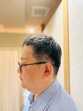 銀座八 【銀座メンズカット】銀座八×アイロンパーマ<理容室>