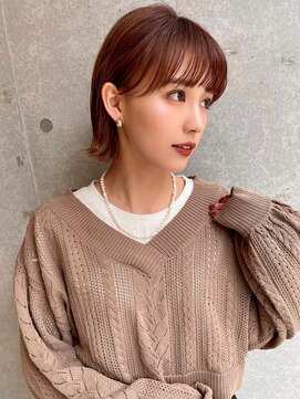 アッシュ 笹塚店(Ash) モーヴピンク/アッシュブロンド/オリーブグレー/ローズブラウン