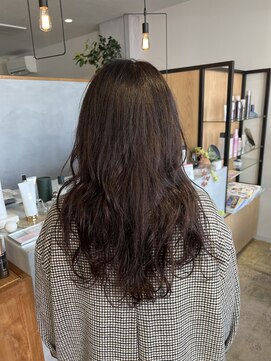 ノコルヘアー(Nocoru hair) ニュアンスパーマ
