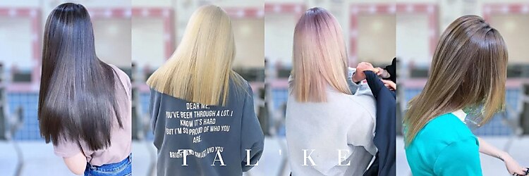 トーク 武庫之荘(TAL'KE)のサロンヘッダー