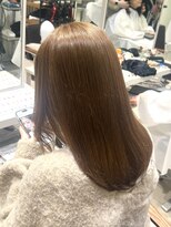 フォルテ 横浜店(FORTE)&nbsp;ベージュ/ミルクティー/ブリーチなしダブルカラー