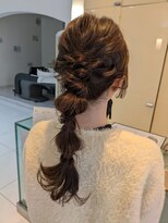 アブニール 我孫子(AVENIR)&nbsp;編みおろしポニー