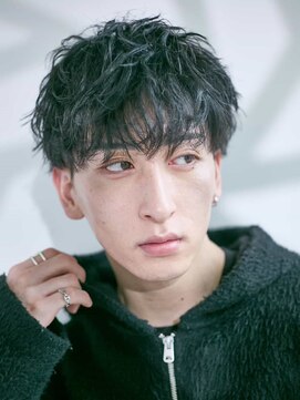 ロルカ 池袋店(Rolka) 【シャドウパーマ】マッシュ/メンズパーマ/メンズカット/池袋