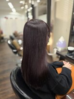 タイガ 上野御徒町(TAIGA) 髪質改善×TOKIOハイパートリートメントXイルミナカラー【凛】