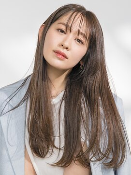 TJ天気予報 5t 多治見店 自然由来92%オーガニックカラー/アイスグレージュ/ストレート