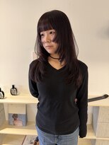 ニコフクオカヘアーメイク(NIKO Fukuoka Hair Make) 《NIKO》レイヤーカット.姫カット.くびれレイヤー福岡天神
