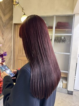 ブルートマト(BLUE TOMATO) ロングレッド