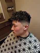 スタッグバーバー(STAG BARBER)&nbsp;外国人風スペインカール