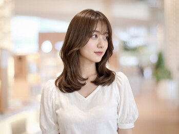 ラクヘアー 六本松店(rak hair)の写真/【六本松駅より徒歩2分】白髪染めとおしゃれ染めを融合させた「染めた感ゼロ」のカラーが大人気◎