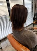レイヤーボブスタイル◎