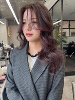 トレンチ(TRENCH)&nbsp;【KOTONA】ブリーチなしダブルカラー ラベンダーカラー