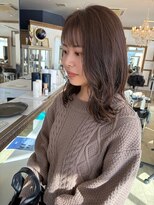 コワファースト 大分(COIFF1RST) レイヤーカット/ベージュ