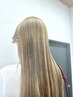 【オシャレを楽しみたい方】ハイライトorインナー+カット+オイルカラー＋TR