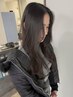 【おすすめ】褒められ透明感カラー＋カット＋4stepTRお持ち帰り付き