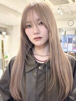 シキ(SIKI)&nbsp;髪質改善パーマ透明感カラーダブルカラーブリーチ