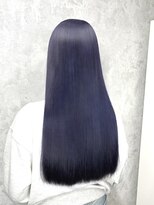 デミヘアー(Demi hair)&nbsp;ブルーパープル×推しカラー