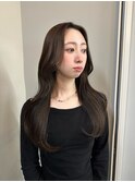 ～韓国風レイヤーカット～