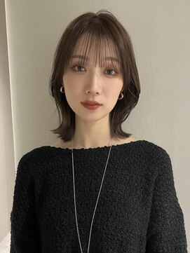 デディトゥ(dedyto) 札幌大通レイヤーカットハッシュカット髪質改善韓国ボブ顔周り
