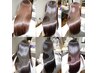 【ファッションカラー】艶×透明感◎ダメージレスカラー＋カット通常￥16500～