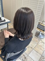 ユアーズヘア 池袋(youres hair)&nbsp;外ハネレイヤーボブ