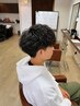 カット+髪質改善パーマ¥16000→¥15400