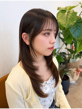 シアン(cyan) 【粕屋・志免】大人女性×レイヤーカット／20代30代