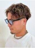 メッシュキャップハイライトスタイル