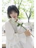 【メンテナンスに♪】前髪カット+カラー¥8350~☆
