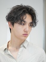 フィフス 札幌大通(fifth)&nbsp;再現性抜群波巻きシャドウパーマセンターパート◎
