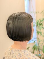 ルビー RUBY&nbsp;40代・50代人気◎丸みショートボブ