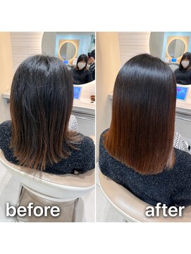 アース 渋谷店(HAIR&MAKE EARTH) 乾かすだけでまとまる美髪ボブ